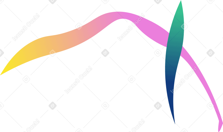 Grama colorida PNG, SVG