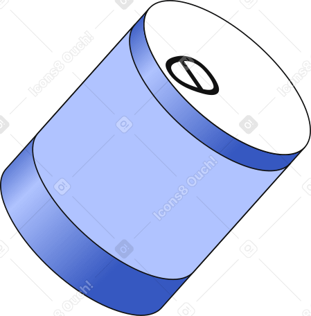 canned food Illustration in PNG, SVG