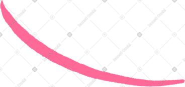 Pink line of motion PNG, SVG