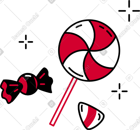 糖果 PNG, SVG