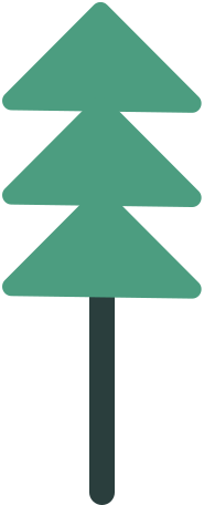 fir-tree Illustration in PNG, SVG