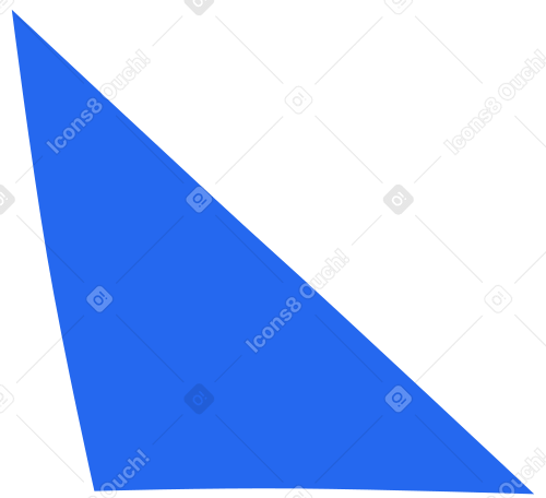 Scalene 블루 PNG, SVG