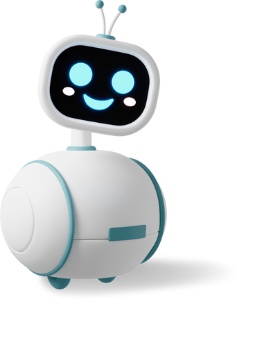 robot smile PNG, SVG