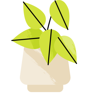 flower pot PNG, SVG