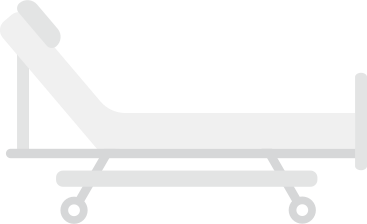 medical bed on wheels PNG, SVG