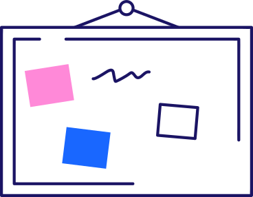 Tafel mit aufklebern PNG, SVG