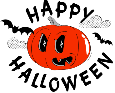 Happy halloween PNG, SVG
