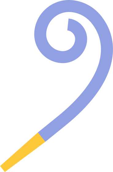 Party-horn PNG, SVG