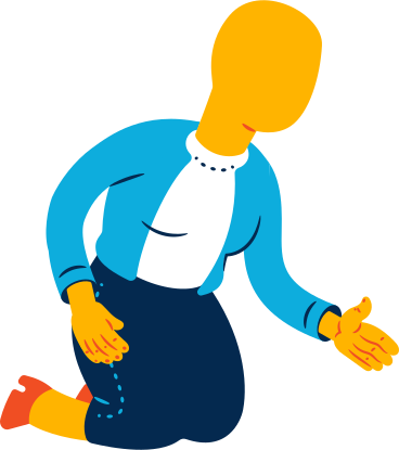 Old woman sitting PNG、SVG