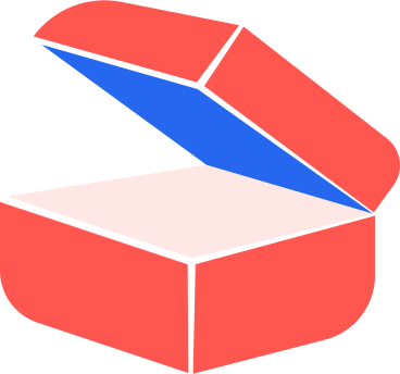 Коробка для колец в PNG, SVG