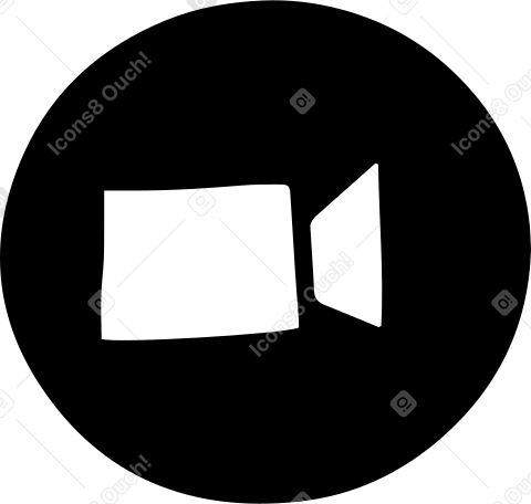 icon of a video camera PNG, SVG