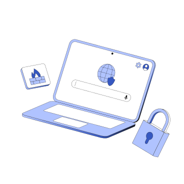 Network security, firewall and online safety PNG, SVG