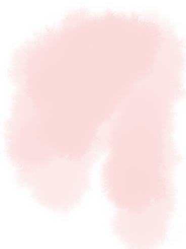 Pink watercolor stain PNG、SVG