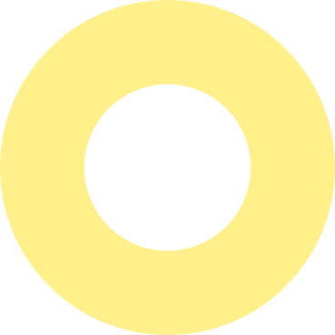 노란색 링 PNG, SVG