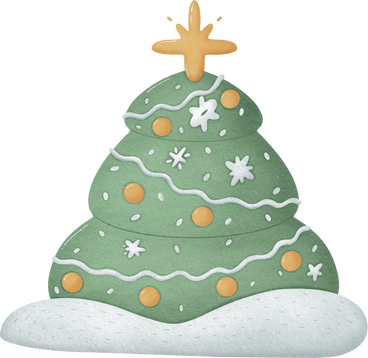 Christmas tree PNG, SVG