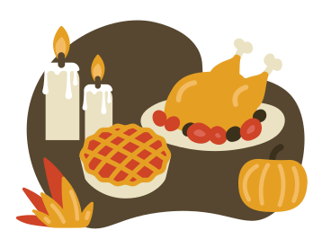 День благодарения в PNG, SVG