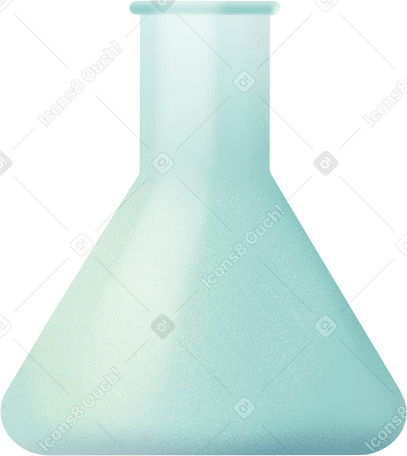glass flask PNG, SVG
