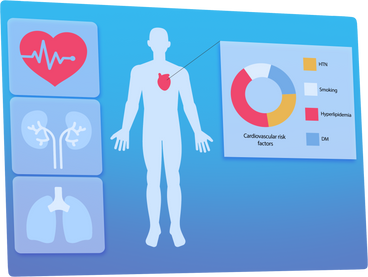 human digital healthcare interface PNG、SVG