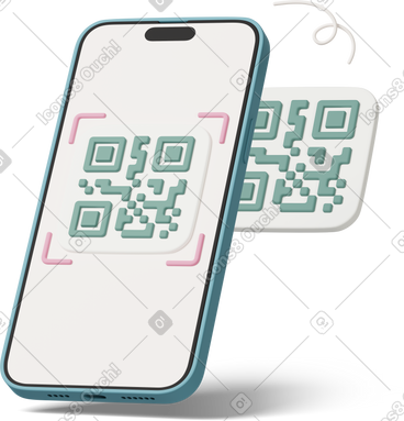 Scanning qr code PNG, SVG