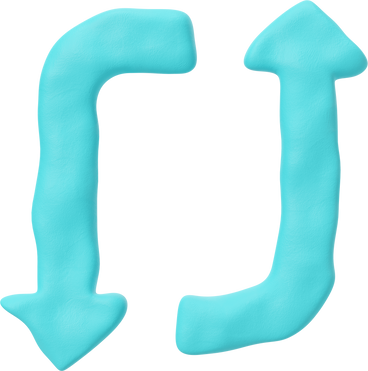 Icono de actualización azul claro PNG, SVG