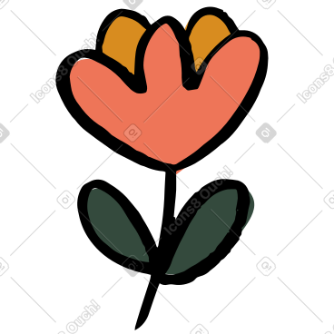 花 PNG, SVG