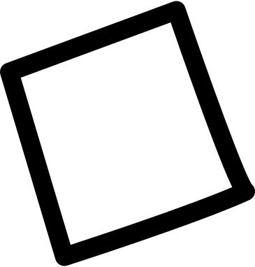 凹凸のある正方形 PNG、SVG