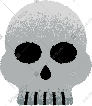 Skull PNG, SVG