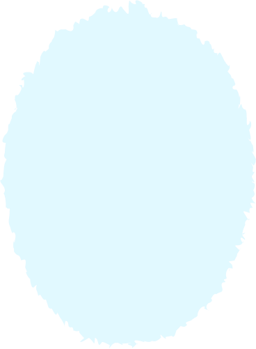 椭圆蓝色 PNG, SVG