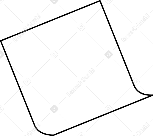 Papieraufkleber PNG, SVG