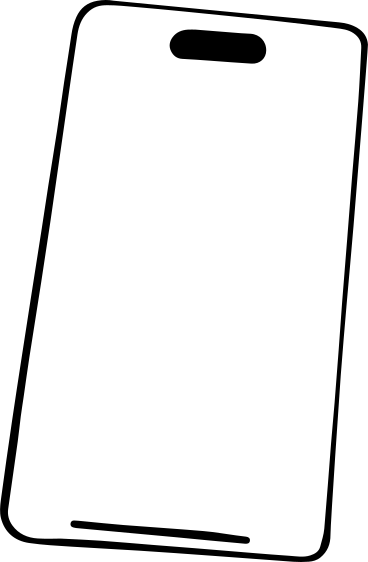 Экран телефона в PNG, SVG