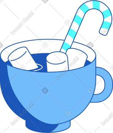 可可杯 PNG, SVG