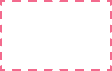 Rosa gepunkteter rahmen PNG, SVG