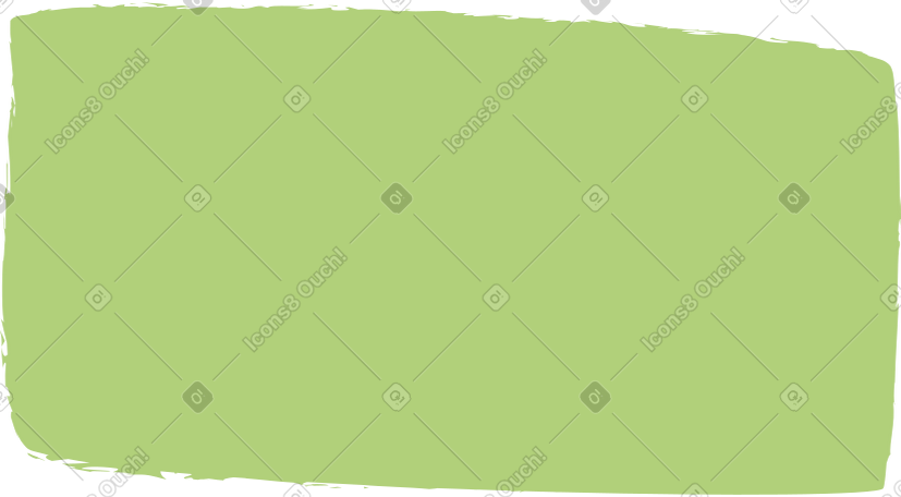 green rectangle PNG, SVG