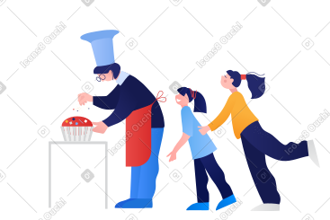 诱人的蛋糕味 PNG, SVG