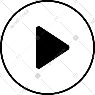 Play button PNG, SVG