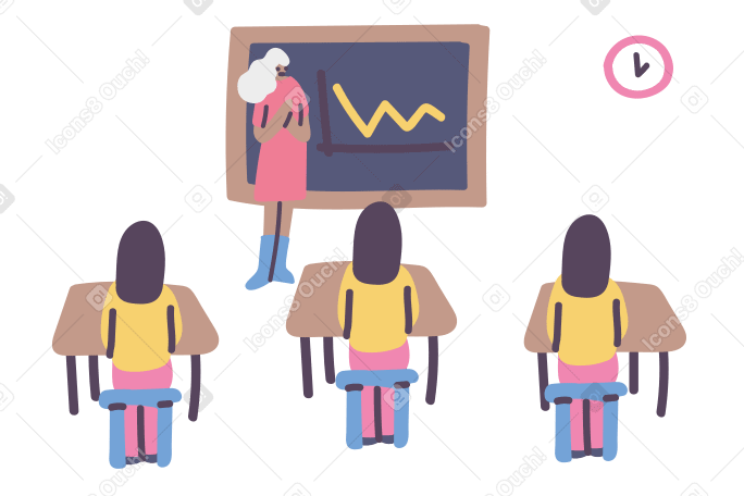 Math class Illustration in PNG, SVG