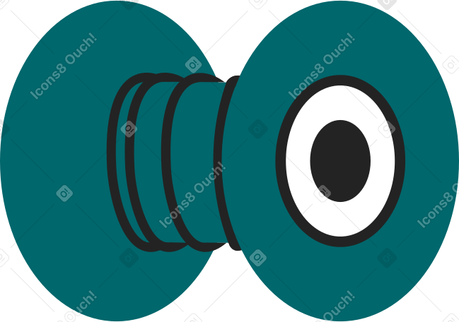 spool of thread Illustration in PNG, SVG