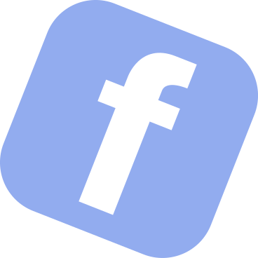 blaues facebook-symbol animierte Grafik in GIF, Lottie (JSON), AE