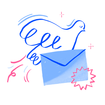 手紙を運ぶ鳩 PNG、SVG