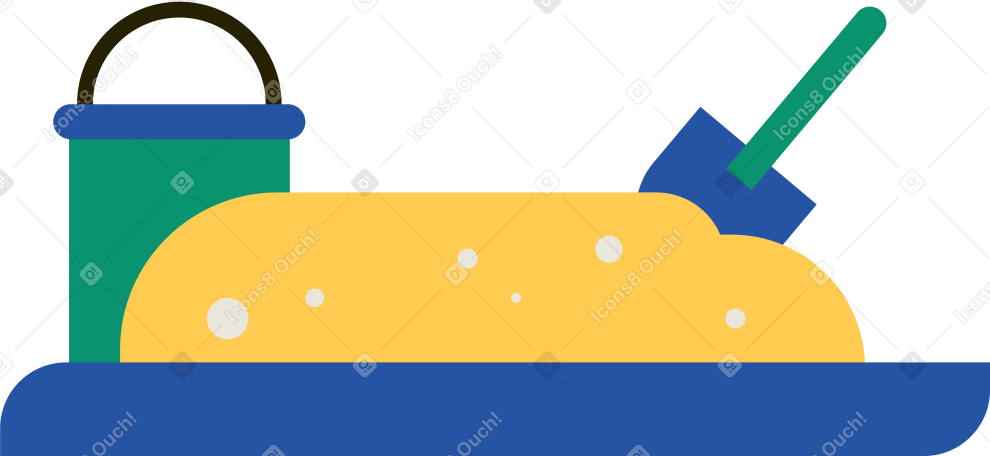playground Illustration in PNG, SVG