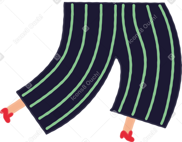jambes PNG, SVG