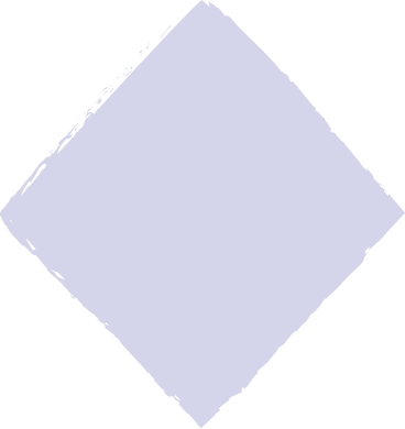 Purple rhombus PNG、SVG