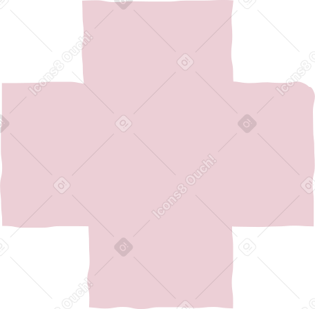 cross pink Illustration in PNG, SVG
