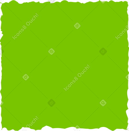 Carré vert PNG, SVG