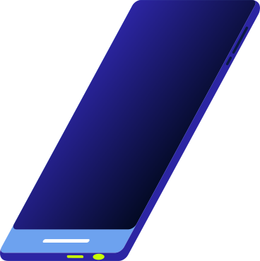 dark blue smartphone PNG, SVG