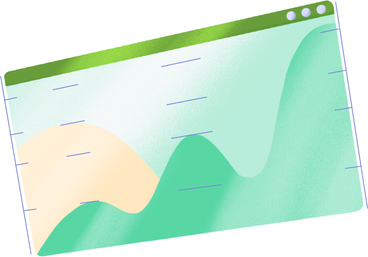 green browser window with a graph PNG, SVG