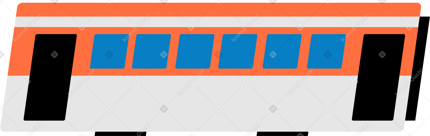 поезд в PNG, SVG