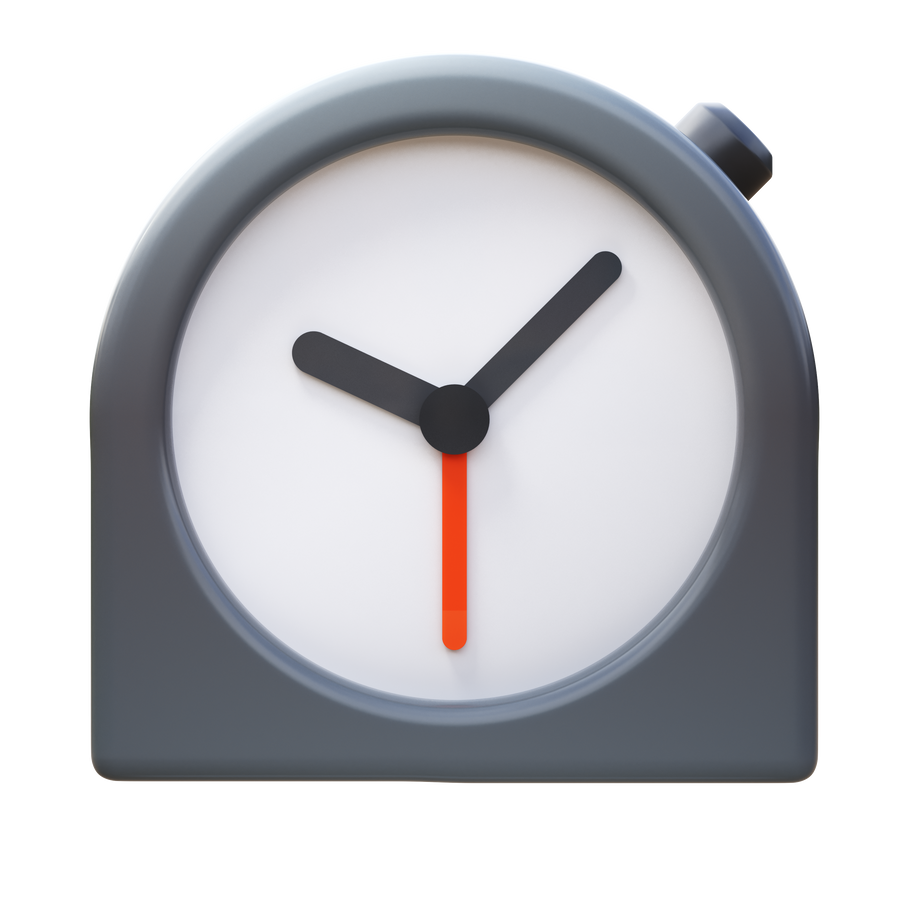 alarm clock Illustration in PNG, SVG