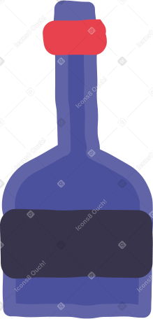 бутылка в PNG, SVG
