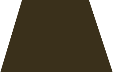 Brown trapezoid PNG, SVG